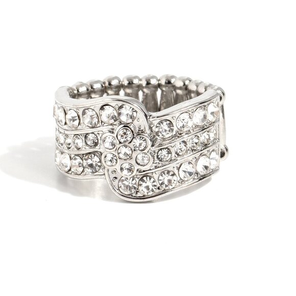 No Flowers Barred - White Ring - Picture 2 of 2